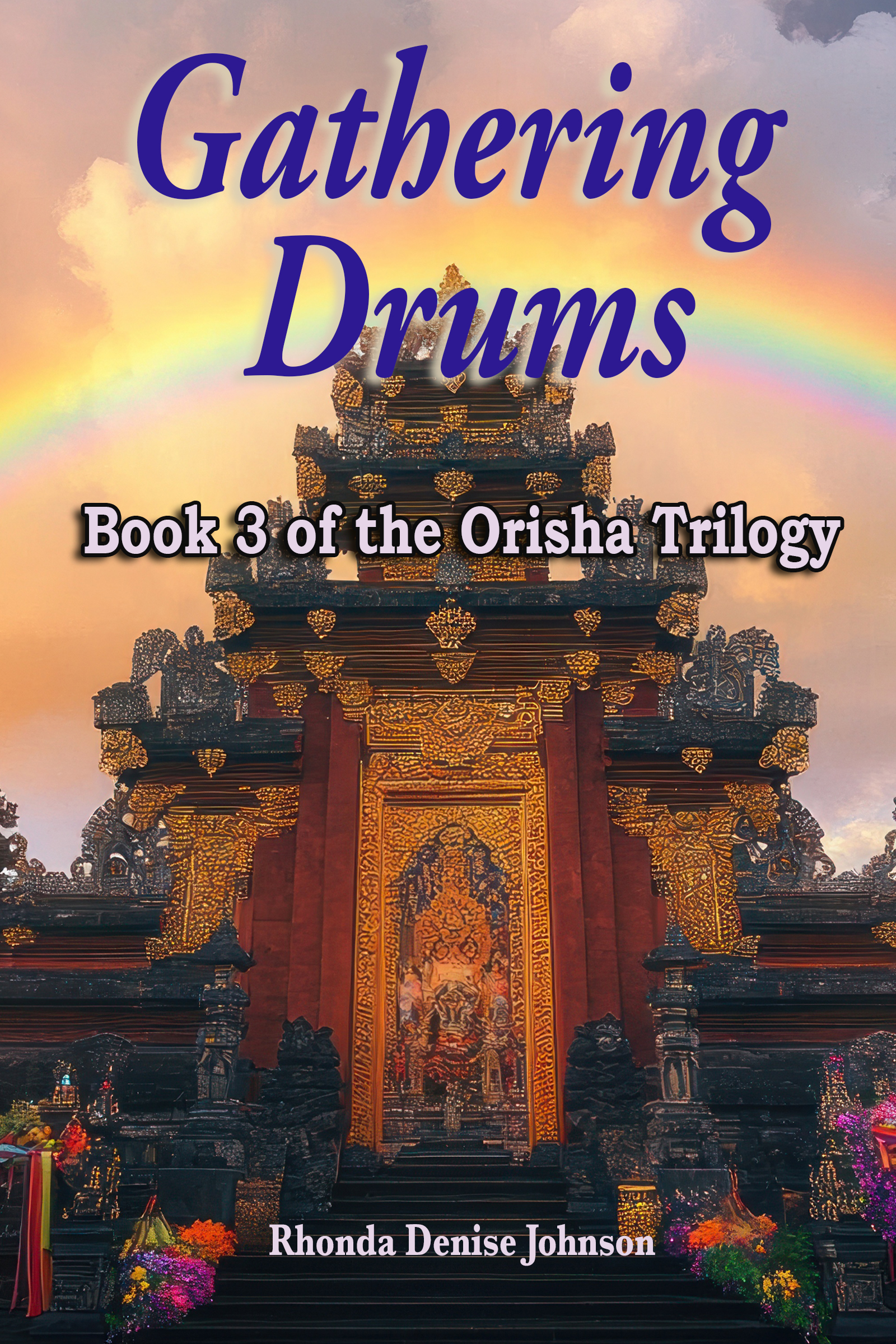 Gathering Drums cover image